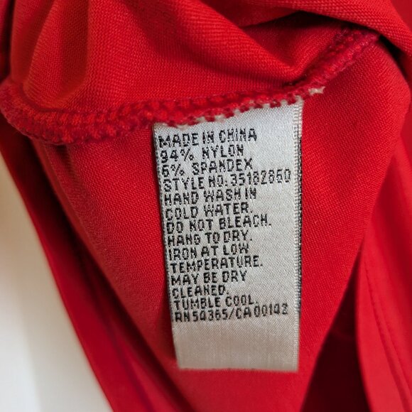 3 / 20$ 🇨🇦 Nygard Collection Orange Tank Top – Size Large (14-16) - Picture 4 of 4